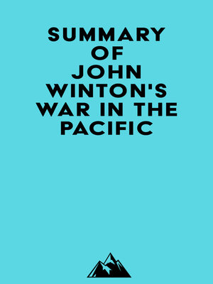 cover image of Summary of John Winton's War in the Pacific